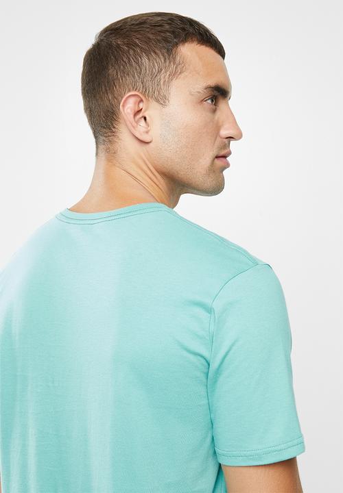 RVCA - Big rvca short sleeve tee - turquoise