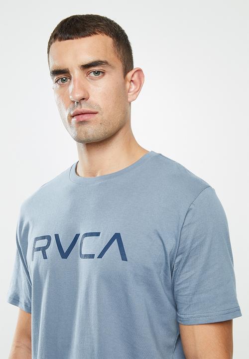 RVCA - Big rvca short sleeve tee - blue