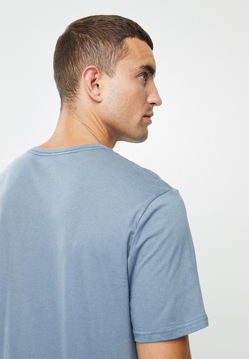 RVCA - Big rvca short sleeve tee - blue