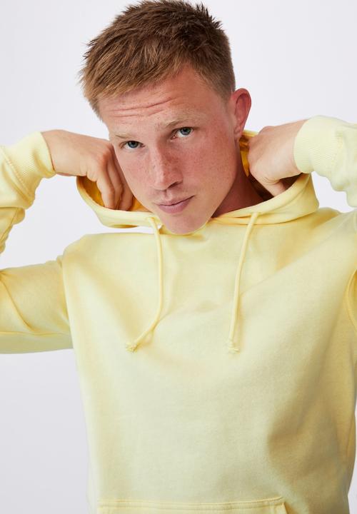Cotton On - Essential fleece pullover - yellow 