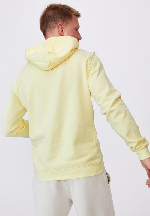 Cotton On - Essential fleece pullover - yellow 