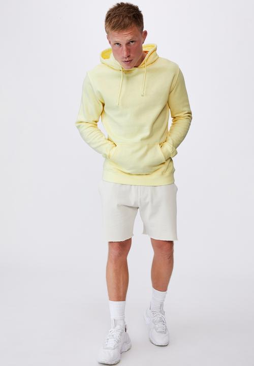 Cotton On - Essential fleece pullover - yellow 