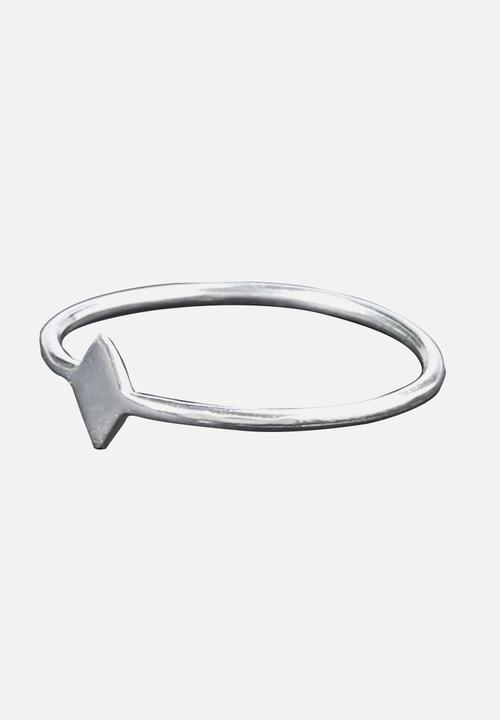 Black Betty - Diamond Stacking Ring