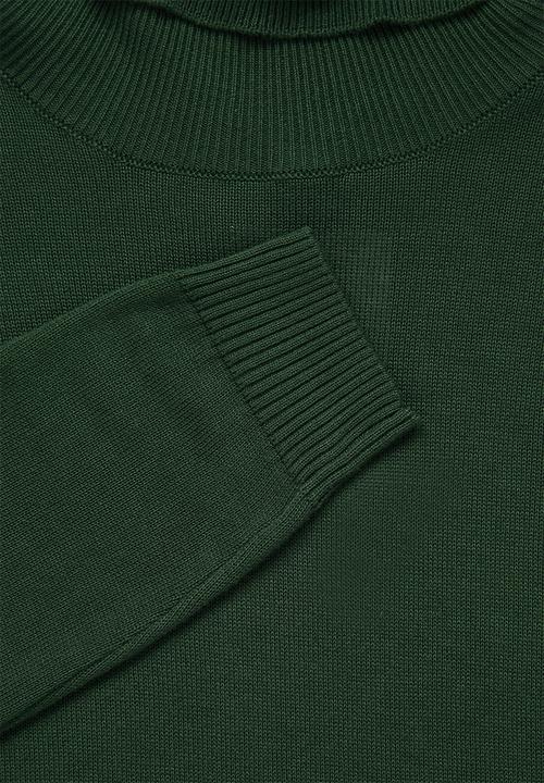 Superbalist - Basic roll neck slim fit knit - green