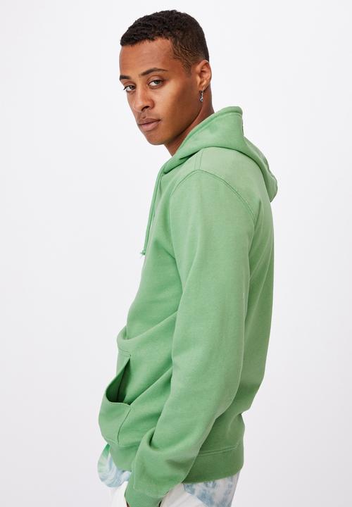 Cotton On - Essential fleece pullover - green