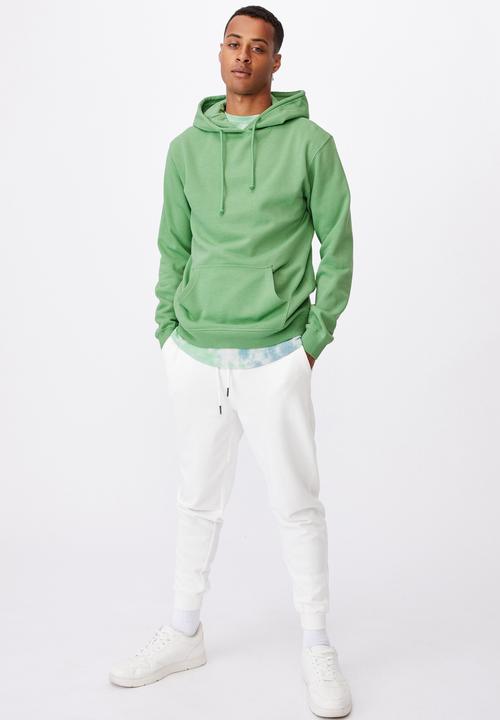Cotton On - Essential fleece pullover - green