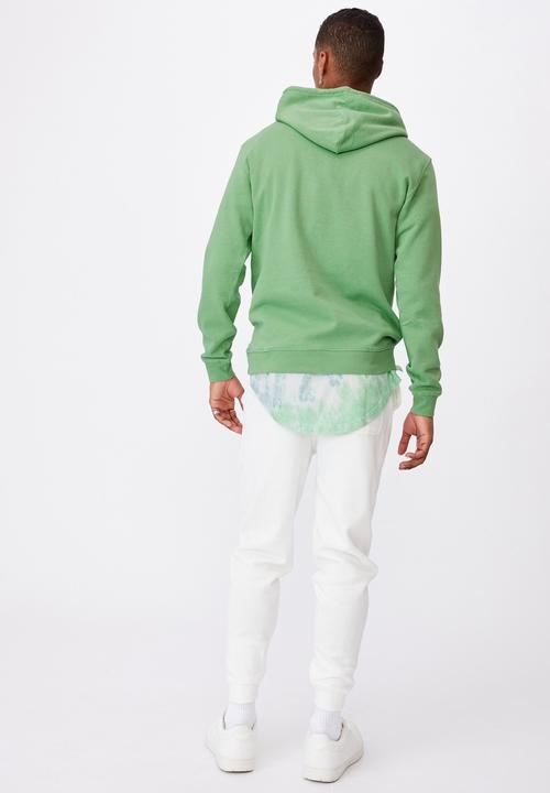 Cotton On - Essential fleece pullover - green