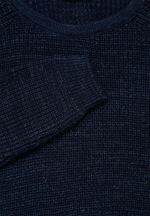 Superbalist - Raglan textured knit - navy