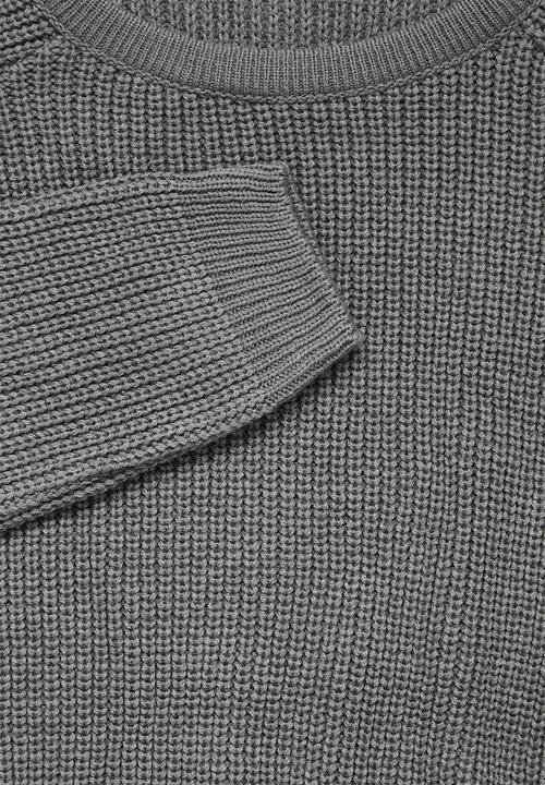 Superbalist - Raglan textured knit - grey