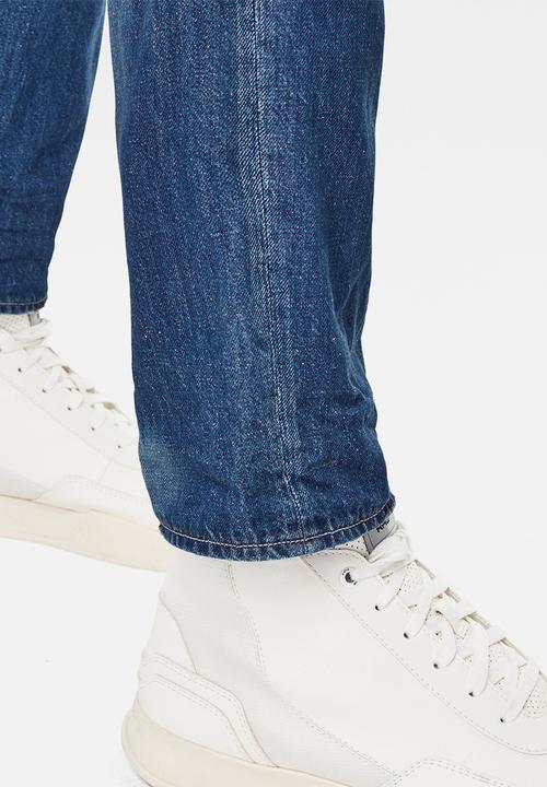 G-STAR - Scutar 3d slim tapered c melfort denim o - faded crystal lake