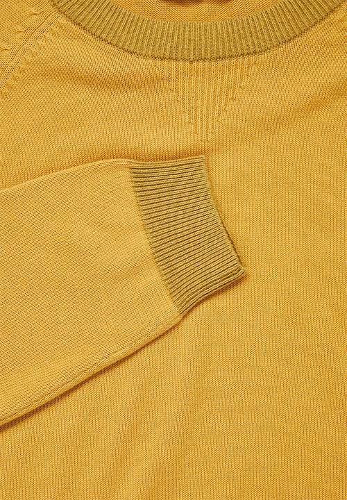 Superbalist - Sporty crew pullover knit jersey - mustard