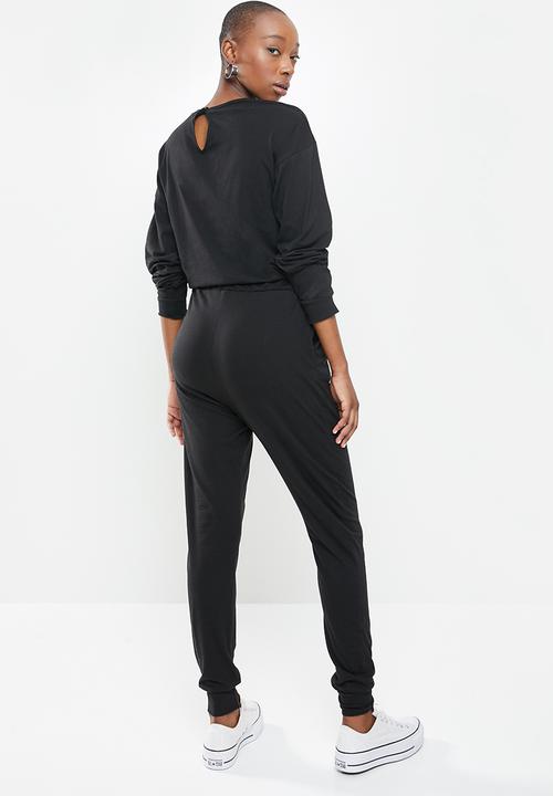 Missguided - Casual loungewear jumpsuit - black