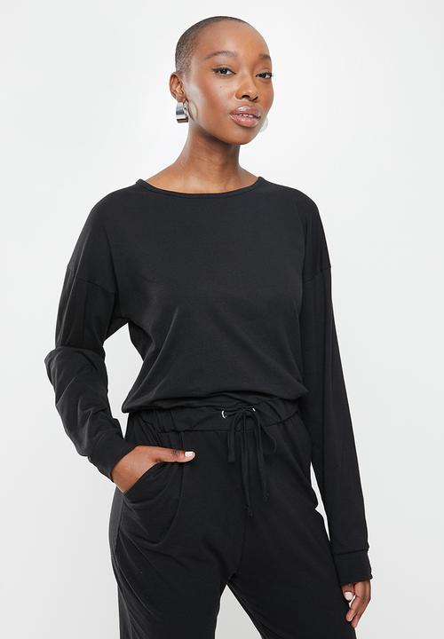 Missguided - Casual loungewear jumpsuit - black