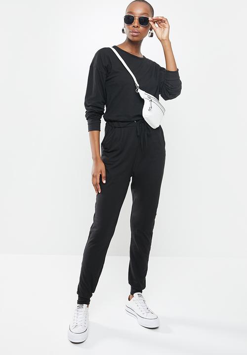 Missguided - Casual loungewear jumpsuit - black