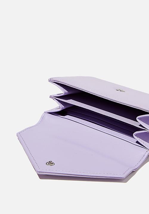 Rubi - Lucky envelope card holder - soft orchid