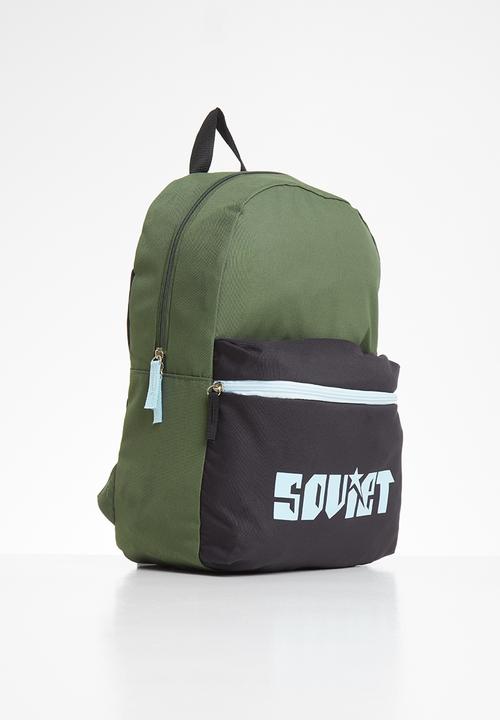 SOVIET - Salah backpack - olive & black