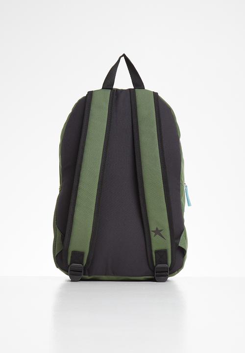 SOVIET - Salah backpack - olive & black