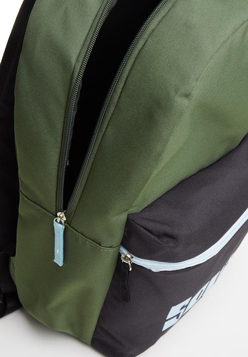 SOVIET - Salah backpack - olive & black
