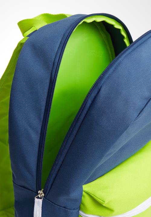 SOVIET - Salah backpack - green & blue