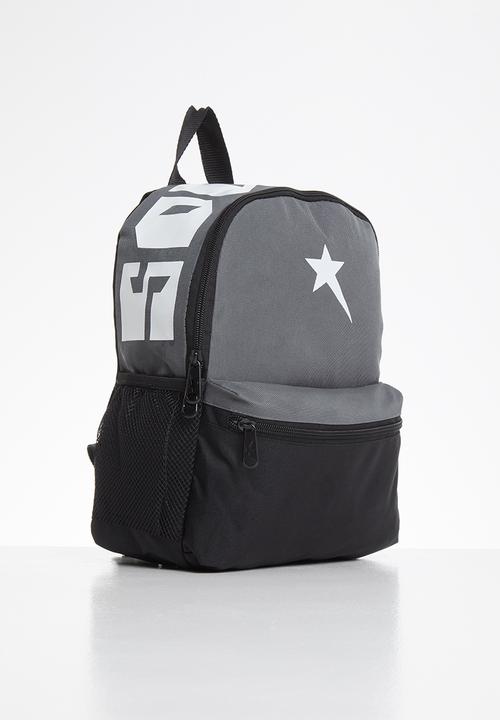 SOVIET - Yuri backpack - black & grey