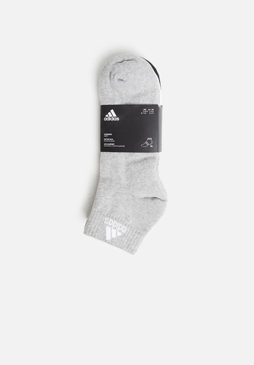 adidas Performance - 3 Pack ankle socks - multi