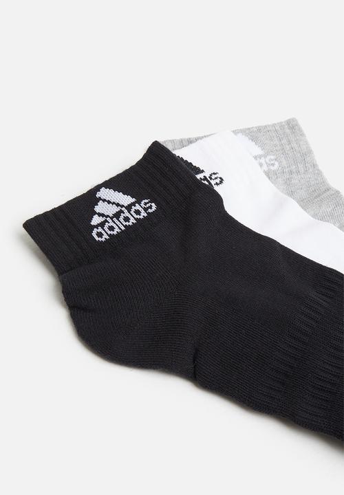 adidas Performance - 3 Pack ankle socks - multi