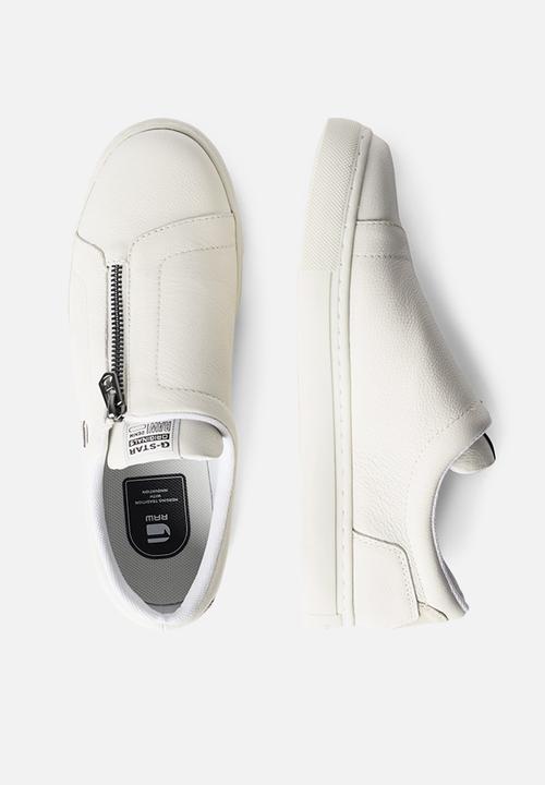 G-STAR - Cadet zip - white