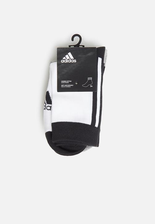 adidas Originals - Lk 3 pack ankle socks - multi