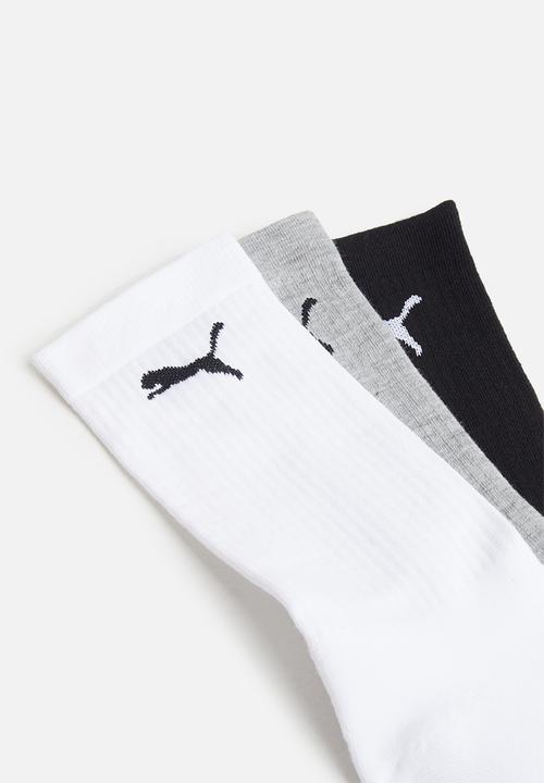 PUMA - 3 Pack tennis socks - multi 