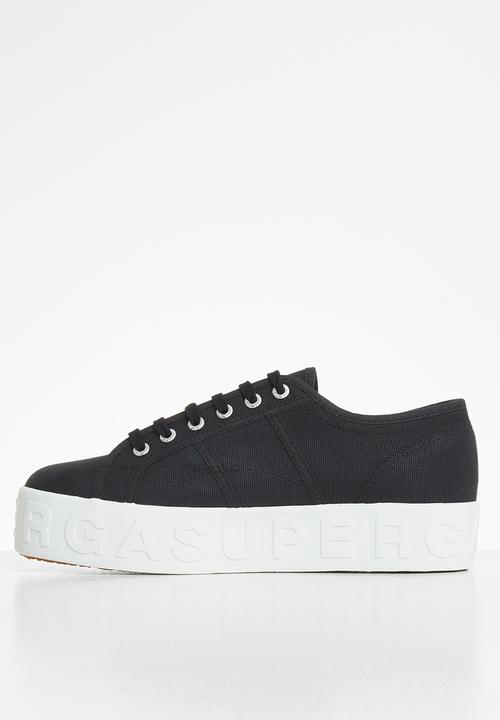 SUPERGA - 2790 3D letters - black