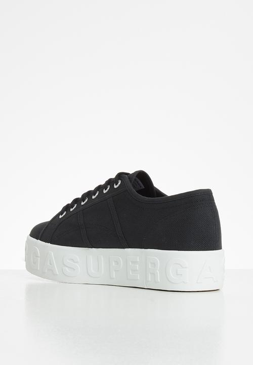 SUPERGA - 2790 3D letters - black