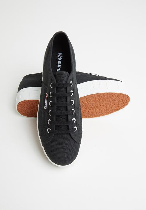 SUPERGA - 2790 3D letters - black