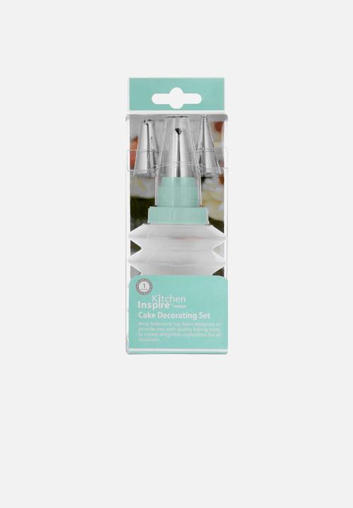 Kitchen Inspire - Inspire cake decorating set