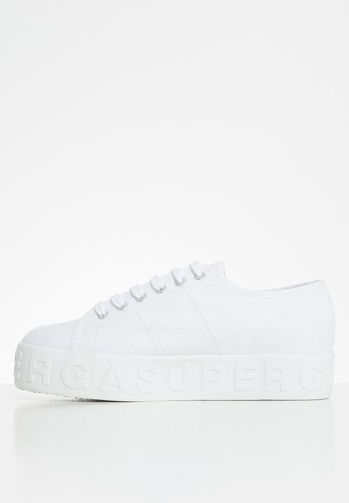 SUPERGA - 2790 3D letters - white