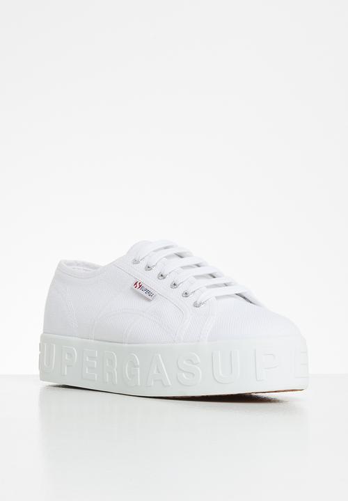 SUPERGA - 2790 3D letters - white