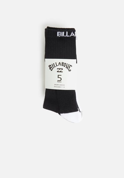 Billabong  - Sports socks 5 pack - multi