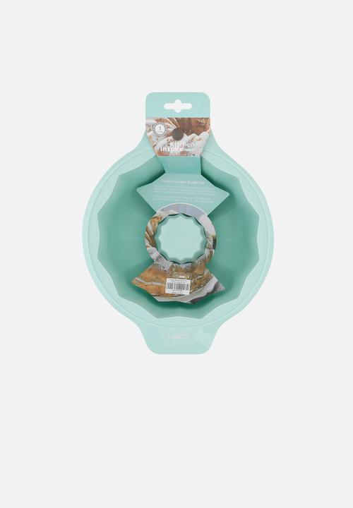 Kitchen Inspire - Anzo silicone bundt pan - blue