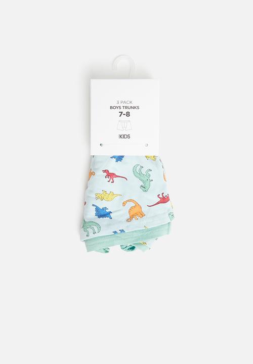 Cotton On - Boys 3 pack trunk - multi
