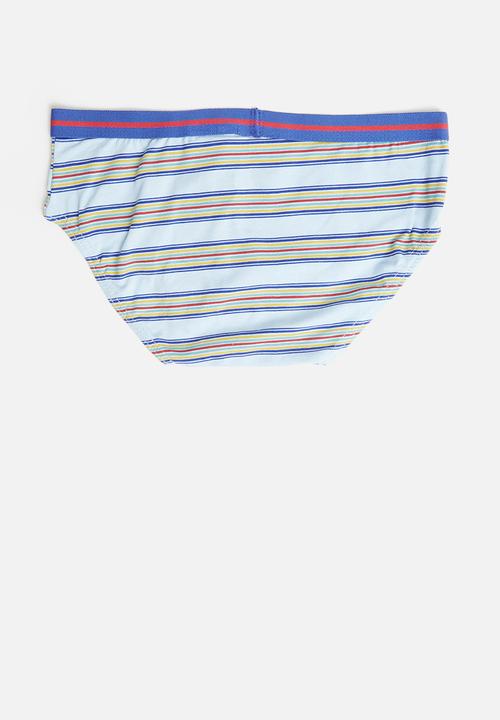 Cotton On - Boys 5 pack brief - multi