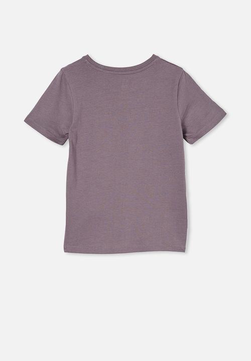 Cotton On - Penelope short sleeve tee - purple