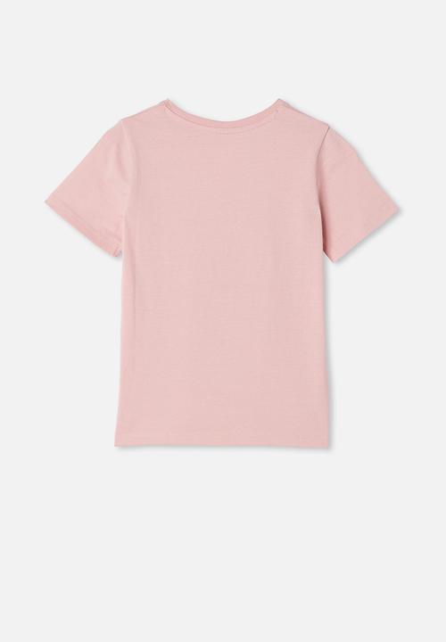 Cotton On - Penelope short sleeve tee - pink
