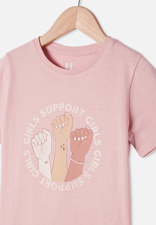 Cotton On - Penelope short sleeve tee - pink