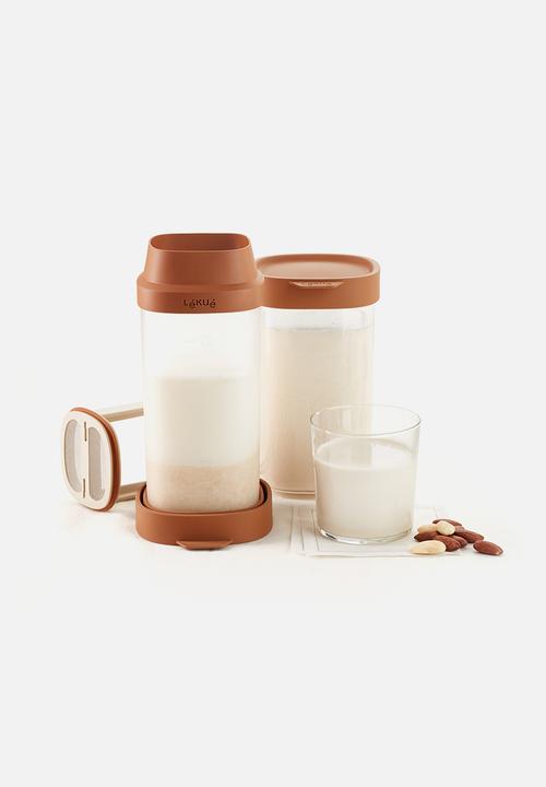 Lékué - Nut milk maker - orange
