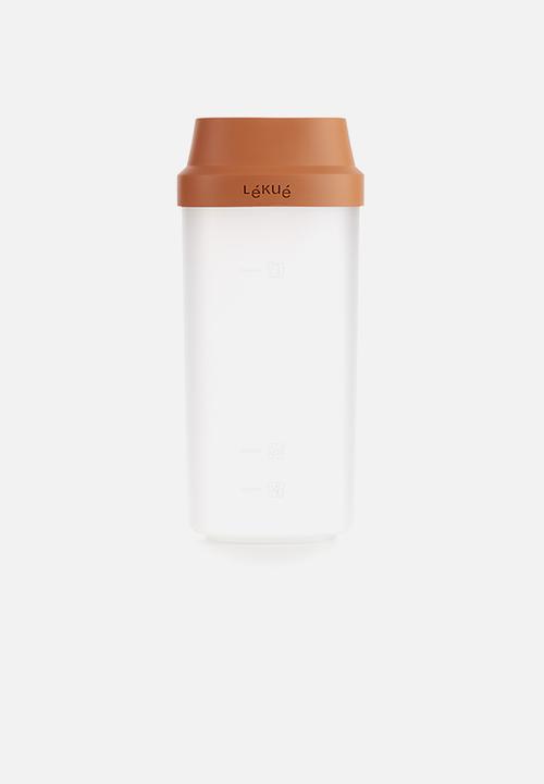 Lékué - Nut milk maker - orange