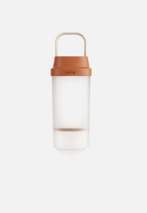 Lékué - Nut milk maker - orange