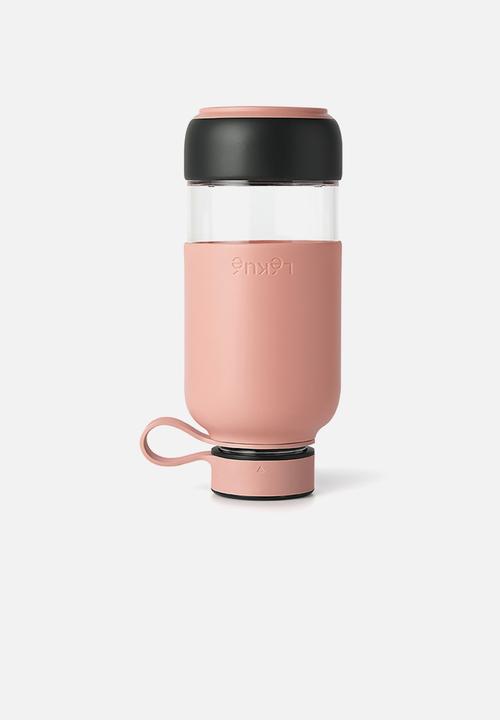 Lékué - Bottle to go 600ml - coral