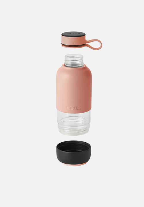 Lékué - Bottle to go 600ml - coral
