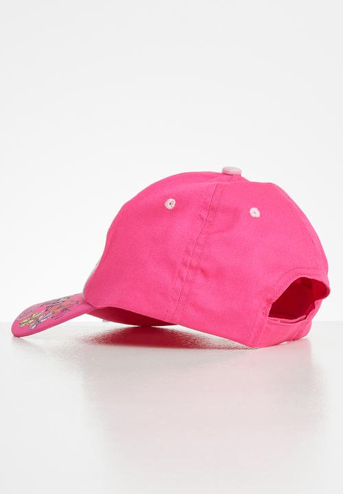 Character Group - Peak cap Minnie Mouse - pink
