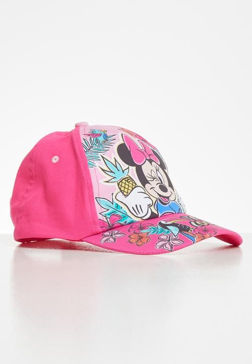 Character Group - Peak cap Minnie Mouse - pink