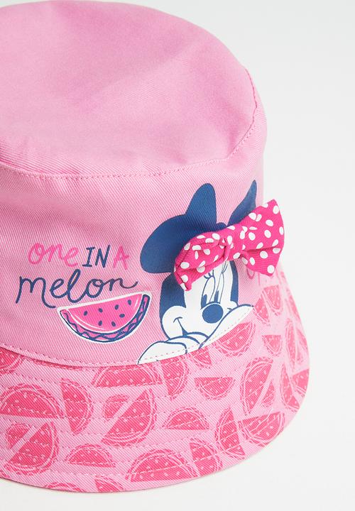 Character Group - Minnie Mouse bucket hat - pink